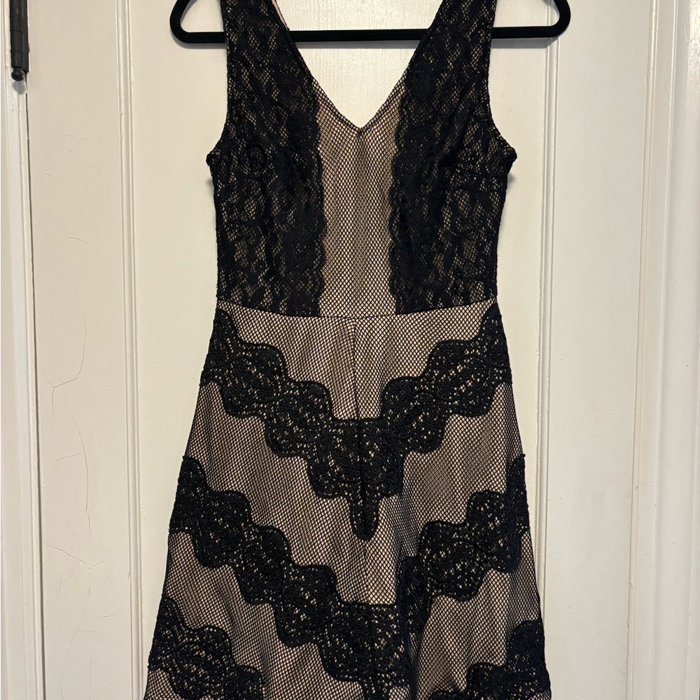 Miami Black Lace Dress